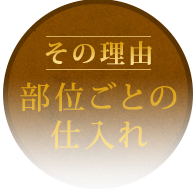 その理由　仕入れ