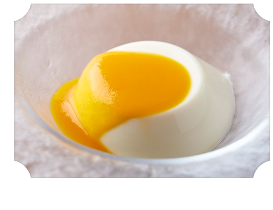 TANSEIの杏仁豆腐